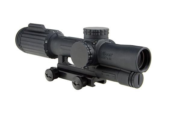 Trijicon VCOG 1-6x24mm Red Segmented Circle .223 Riflescope