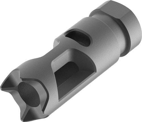 Audere TSO Compensator 9mm 1/2-28 Threaded Matte Black Finish