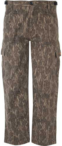 Habit Bear Cave Camo Pant 6-Pocket MO Bottomland Size Medium