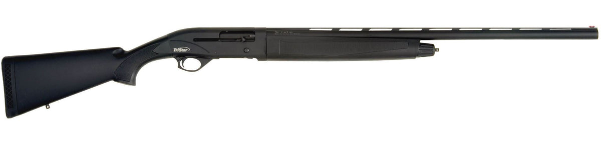 TriStar 24107 Viper G2 Full Size 20 Gauge Semi-Auto 3" 5+1 28" Black Vent Rib Barrel, Black Steel Receiver, Fixed Walnut Stock, Beretta/Benelli Choke Tube, Right Hand