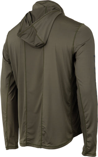 Beretta Keys Flex Hoodie Size Large Color Green Stone