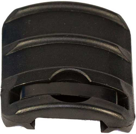 JE Black 2-Inch Handguard Rail Cover for AR-15