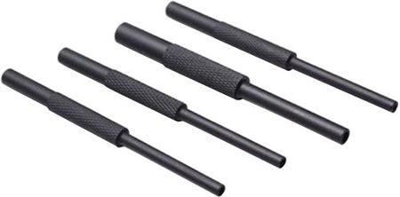 JE Gunsmith Roll Pin Punch Set with Holder, 5 Pc
