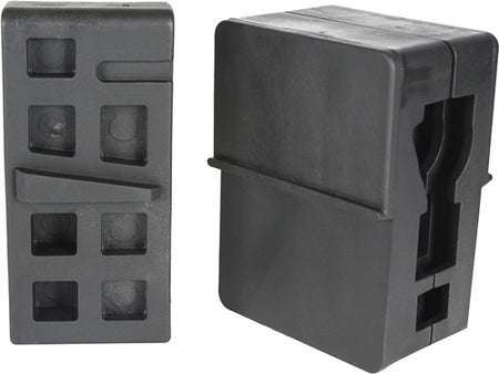JE Polymer Vise Block Combo for AR-15 Upper and Lower Receivers