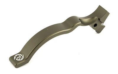 Tactical Solutions EMR Extended Magazine Release for Ruger 10/22 and X-RING Rifles, 6061-T6 Aluminum, Olive Drab