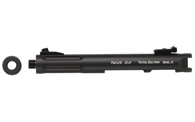 Tactical Solutions Pac-Lite 4.5in Fluted Black Barrel for Ruger MK Series