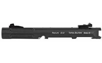 Tactical Solutions PAC-LITE IV .22LR 4.5" Black Upgrade for Ruger Mark IV