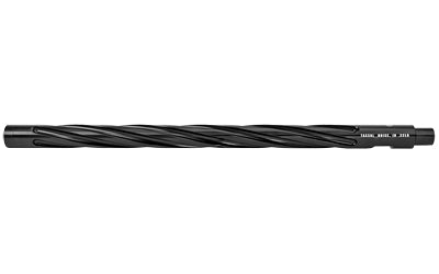 Tactical Solutions X-Ring 16.5" Spiral Fluted Threaded Replacement Barrel, .920" Diameter, Gloss Black, Ruger 10/22 Compatible