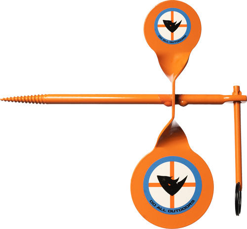 Do-All Steel Double Tree Spinner Airgun Target