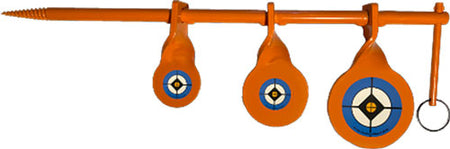 Do-All Triple Tree Spinner Target for Airgun Steel