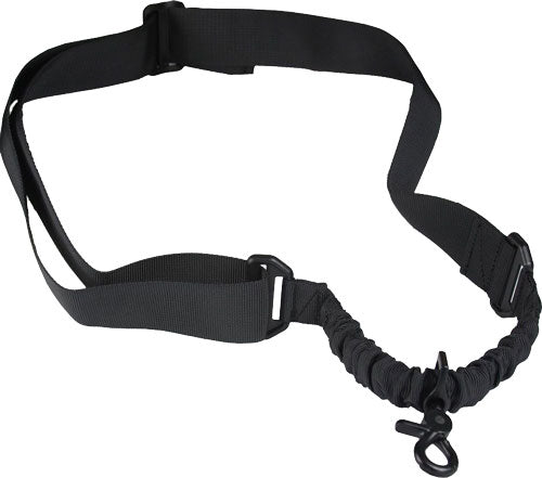 JE 1-Point Bungee Rifle Sling in Black