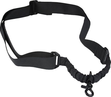 JE 1-Point Bungee Rifle Sling in Black