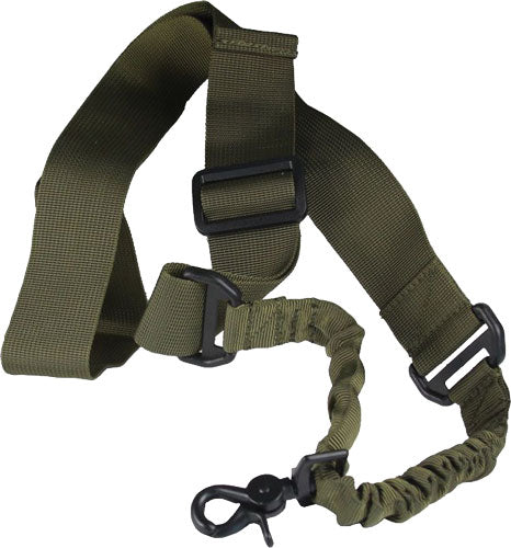 JE 1-Point Bungee Rifle Sling in Green