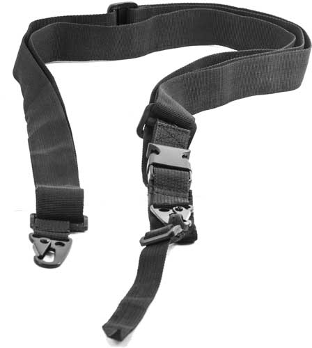 JE Bungee 3-Point Rifle Sling Black