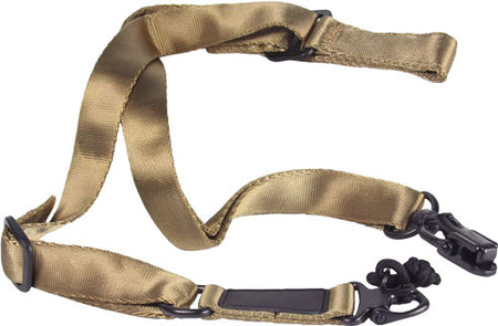JE Quick Draw Half-Point Firearm Sling FDE Tan