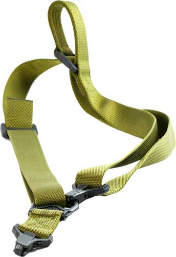 JE Quick Action Half-Point Firearm Sling OD Green