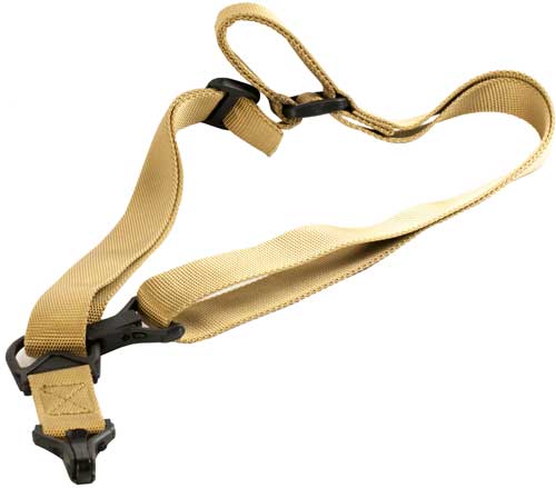 JE Quick Action Half-Point Firearm Sling FDE Tan