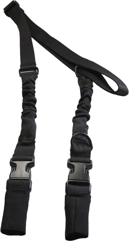 JE Heavy-Duty 1/2-Point Firearm Sling Black