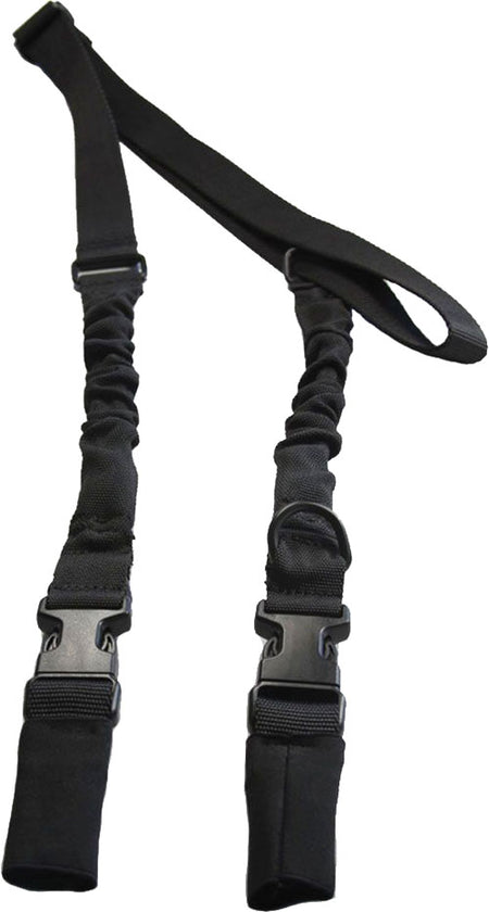 JE Heavy-Duty 1/2-Point Firearm Sling Black