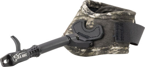 T.R.U. Ball Stinger XT Camo LG Dual Jaw Swivel Archery Release Velcro