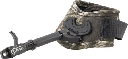 T.R.U. Ball Stinger XT Camo LG Dual Jaw Swivel Archery Release Velcro