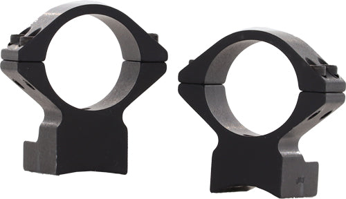 Weatherby Mounts Vanguard Integrated Med 1-Inch Matte Finish