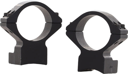 Weatherby Mounts Vanguard Integrated Med 1-Inch Matte Finish