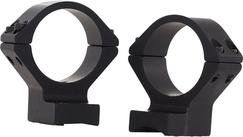 Weatherby Mounts Vanguard Integrated Med 30mm Matte Finish
