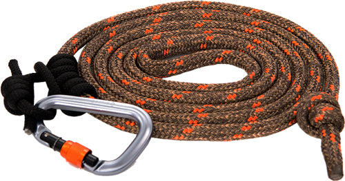 Tethrd Tree Tether 11mm 8' Including Carabiner and Prusik Cord