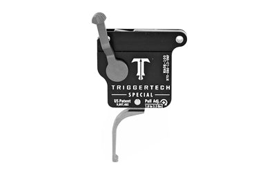 TriggerTech Special Flat Drop-In Trigger, Fits Remington 700 Right Hand, 1.0-3.5 LB Pull Weight, Stainless