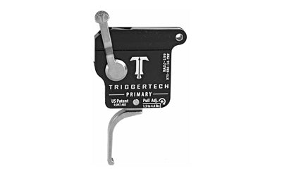 TriggerTech Primary Flat Drop-In Trigger, Fits Remington 700 Right Hand, 1.5-4 LB Pull Weight, Stainless Finish