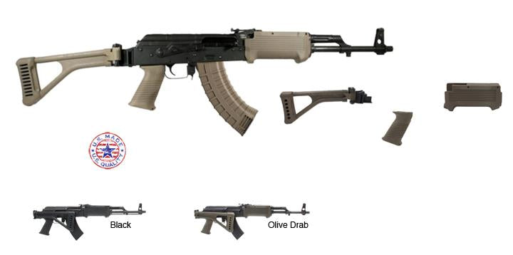 Tapco Intrafuse AK Folding Stock FDE Composite