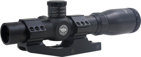 BSA Tactical 1-4x24mm Mil-Dot Rifle Scope with Rings and Lens Caps