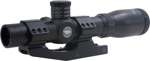 BSA Tactical 1-4x24mm Mil-Dot Rifle Scope with Rings and Lens Caps
