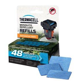 Thermacell Backpacker Repellent Mat Refill Pack 48 Hours DEET-Free