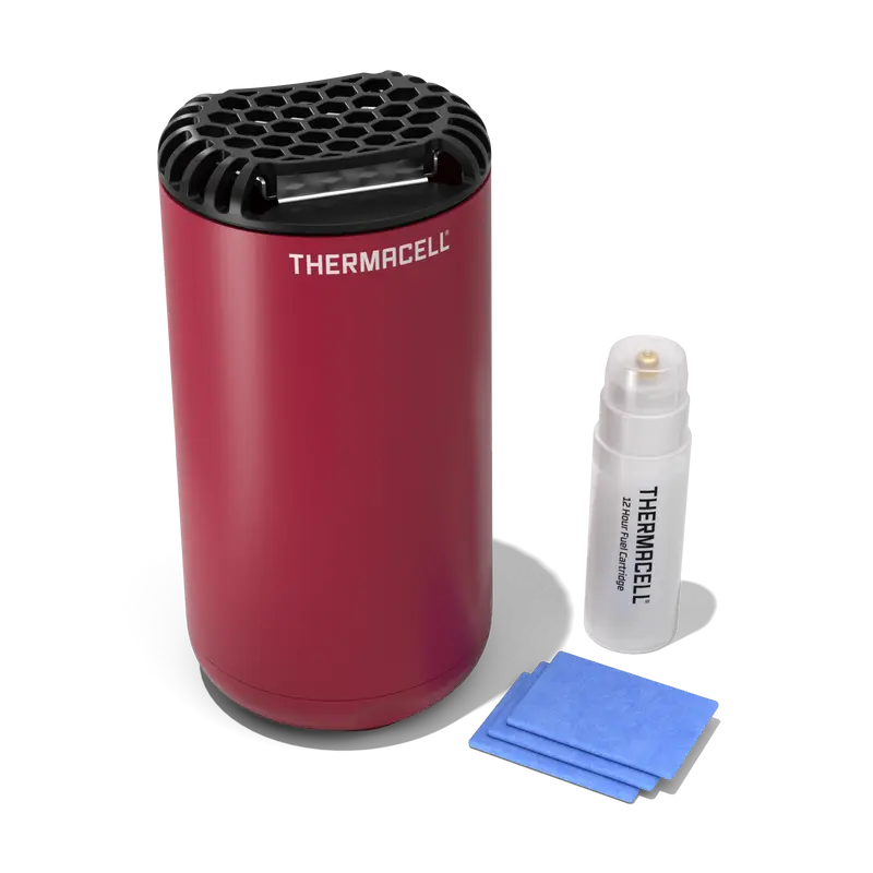 Thermacell Patio Mosquito Repeller Shield Magenta Color
