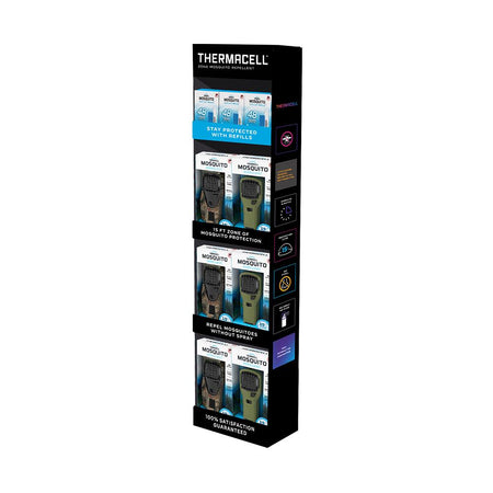 Thermacell Olive & Hunt Portable Mosquito Repeller and Refill Display Pack