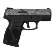 Taurus G2C "Purple Paisley" Handgun 9mm Luger 12rd Magazines(2) 3.2" Barrel