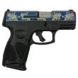 Taurus G3C "Guns & Roses Engraved Mongoose Purple" Handgun 9mm Luger 12rd Magazines(2) 3.26'' Barrel