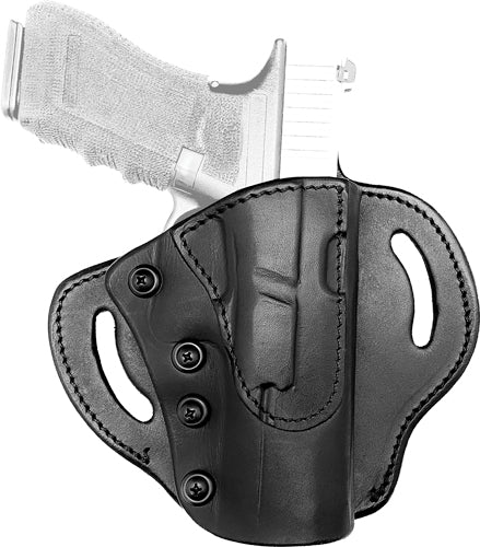 Tagua TX Lock Leather OWB Belt Holster Optic Ready Taurus PT111/G2 Black