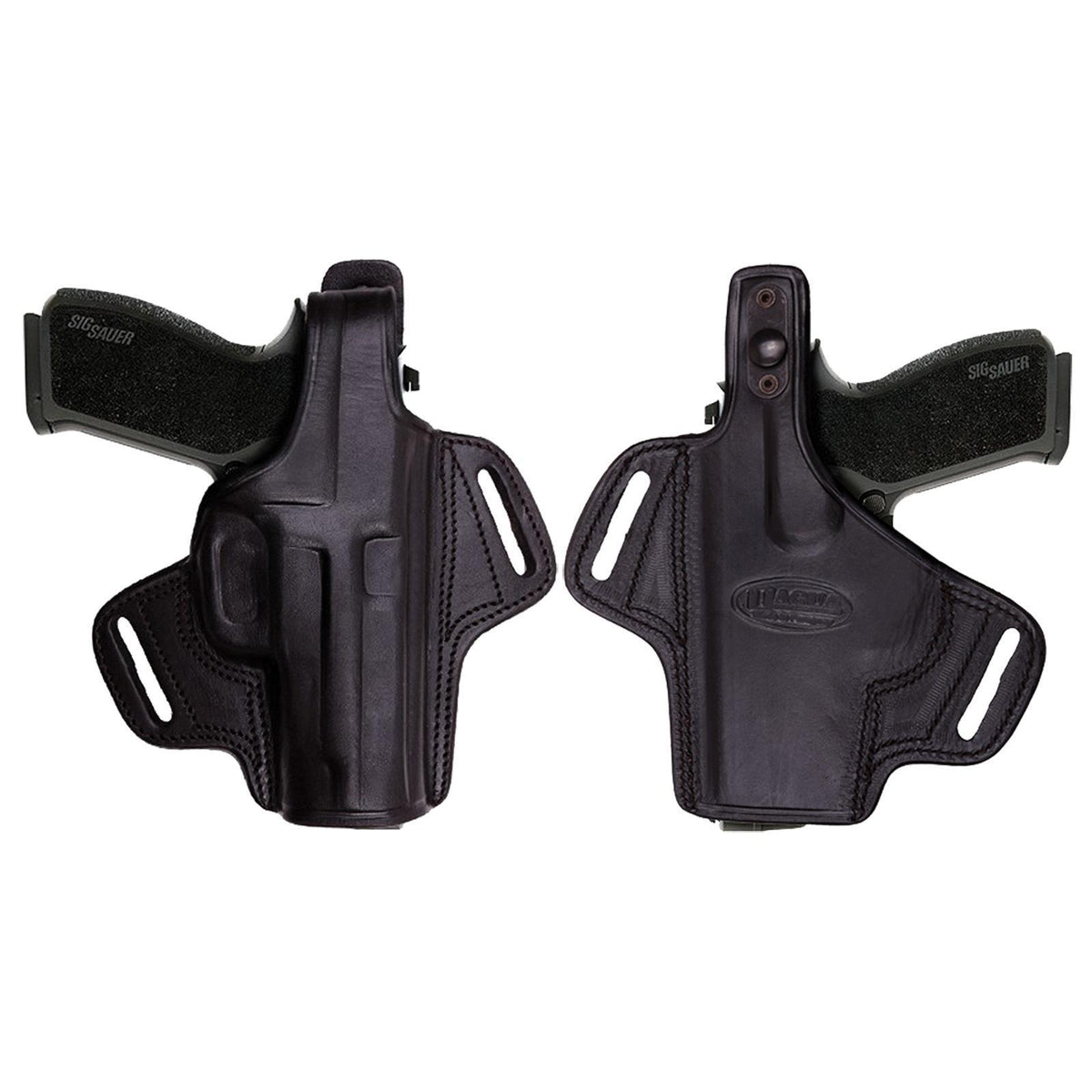 Tagua Gunleather OWB Belt Holster for Colt Government 1911 Black RH