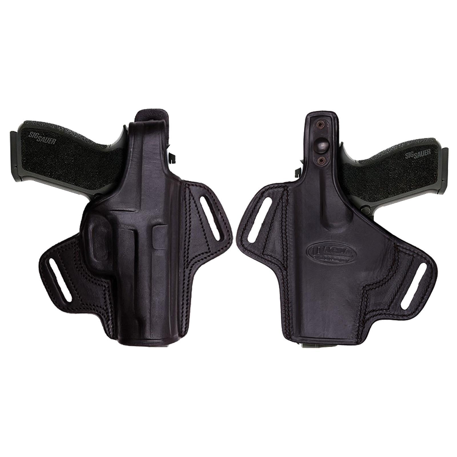 Tagua Gunleather OWB Belt Holster for Colt Government 1911 Black RH
