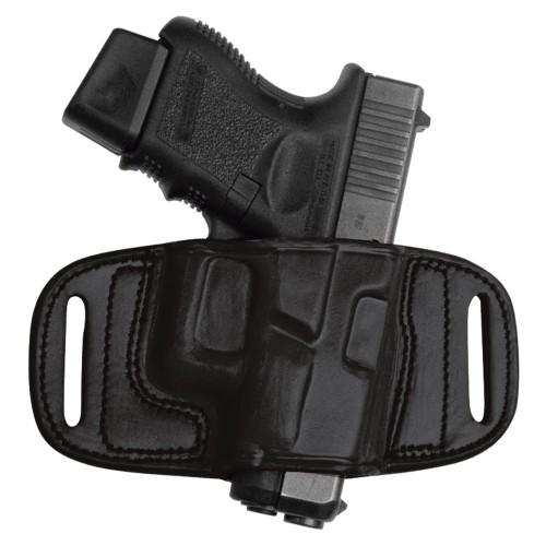 Tagua Gunleather Black RH Belt Holster for Glock 43
