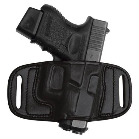 Tagua Quick Draw Leather Belt Holster for H&K USP 45 Black RH