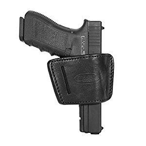 Tagua Black Open Top Belt Holster for SCCY CPX-1 CPX-2 9mm RH