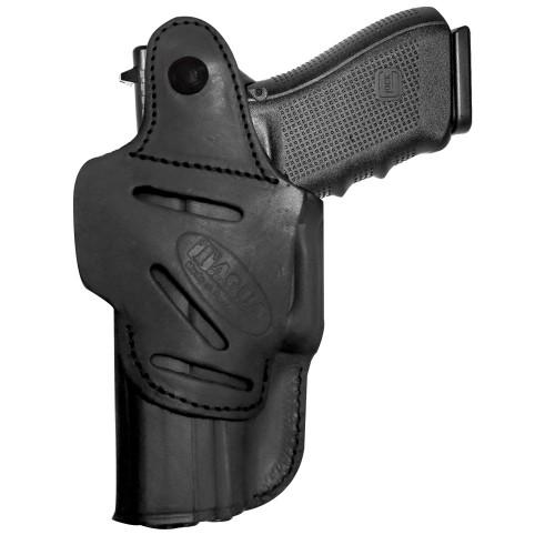 Tagua 4in1 Concealment Holster with Snap for S&W J Frame Black Right Hand