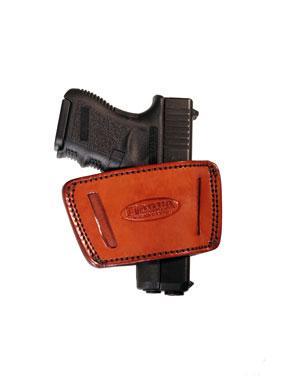 Tagua Large Brown Leather Inside Waistband Ambidextrous Holster