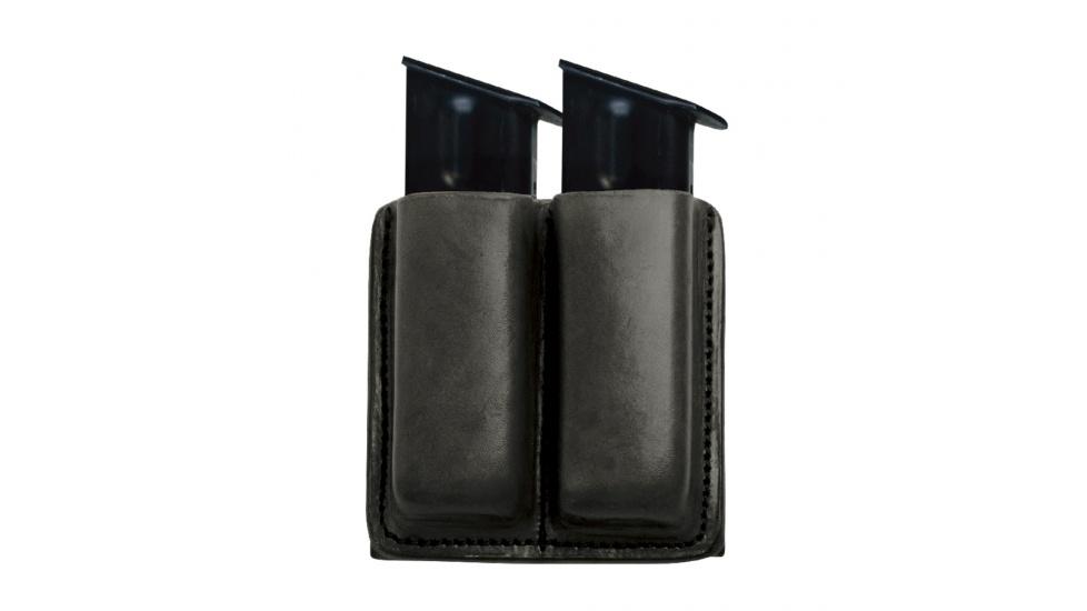 Tagua Double Mag Pouch for Sigarms/Beretta/Sig/Walther 9mm Black Ambi