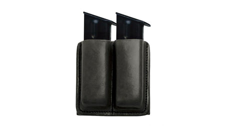 Tagua Double Mag Pouch for Sigarms/Beretta/Sig/Walther 9mm Black Ambi