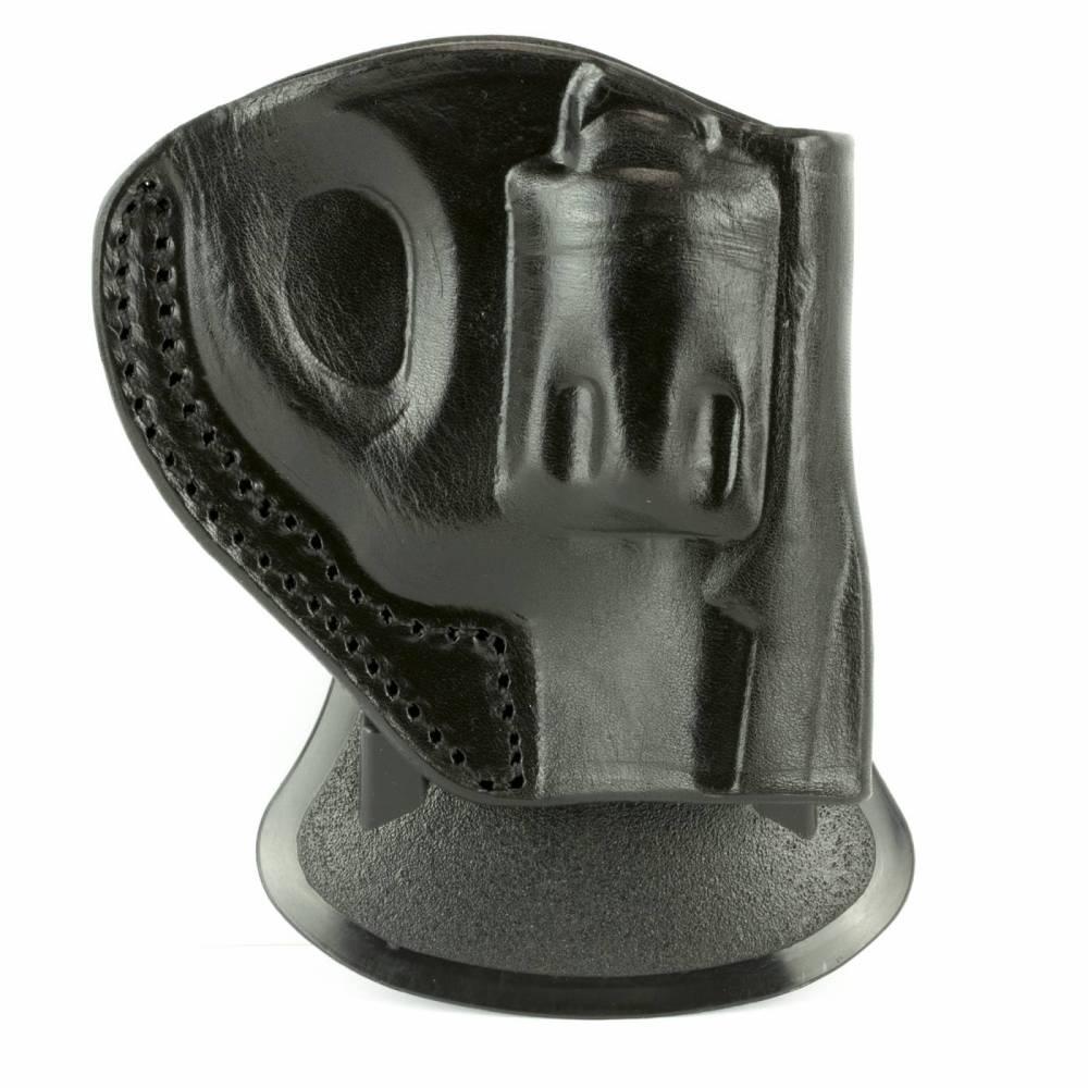 Tagua PD3R Adjustable Cant Paddle Holster for Ruger LCR Black RH
